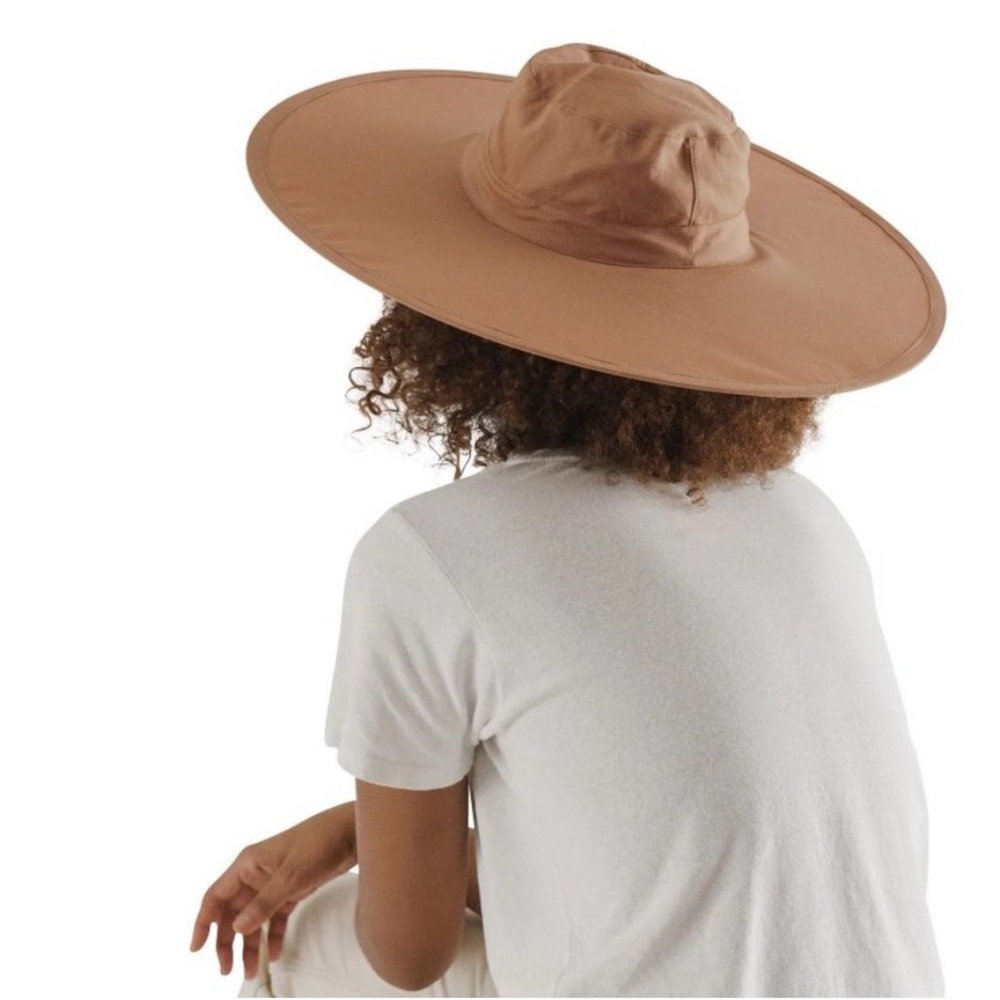 Baggu Packable Sun Hat in Adobe